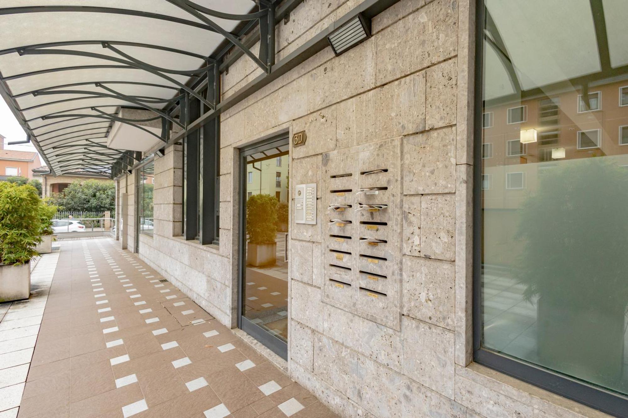Апартаменти Bomboniera Milano Zona Rho Fiera - Bilocale 70Mq Senago Екстер'єр фото